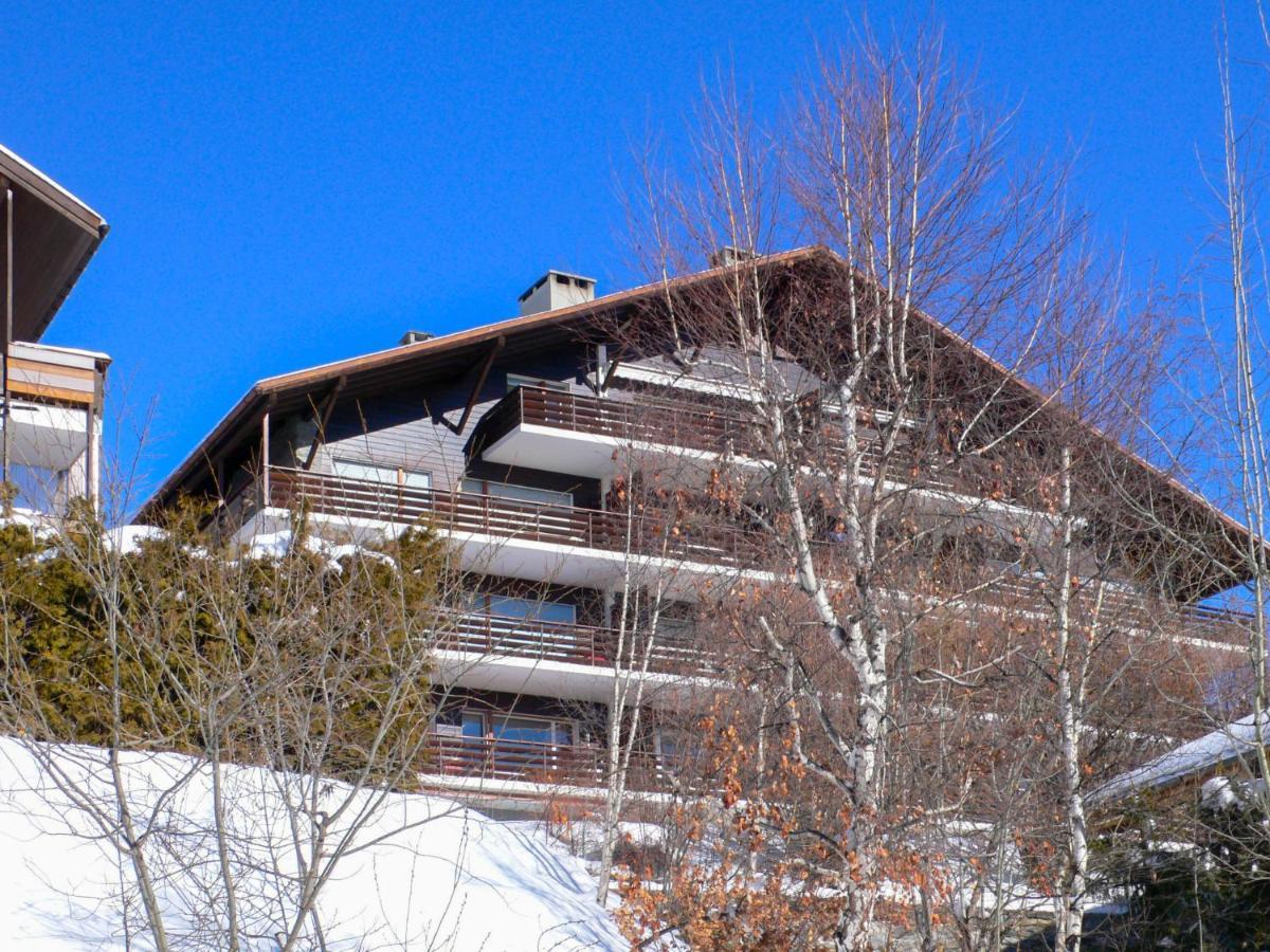 Apartment La Printaniere B Crans-Montana Ngoại thất bức ảnh